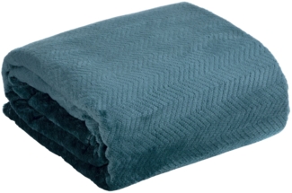 Decke CINDY5 150x200 dunkelblau