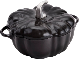 Staub Bräter La Cocotte, Gusseisen (1-tlg), Gusseisen, Emailliert, Schwarz, Induktion