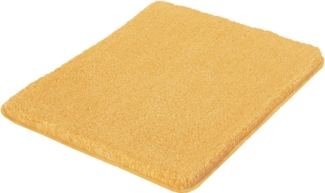 Kleine Wolke Badematte RELAX, Höhe 30 mm, rutschhemmend beschichtet, fußbodenheizungsgeeignet, Polyacryl, rechteckig, Badteppich, Uni Farben, rechteckig, rund & als Set erhältlich