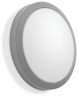 RZB LED-Wand u.Deckenleuchte 830/840, ML, silber 582107.004