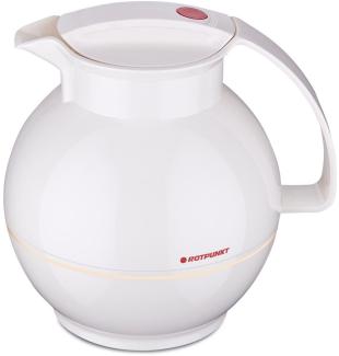 ROTPUNKT Isolierkanne 360 1,0 l classic white