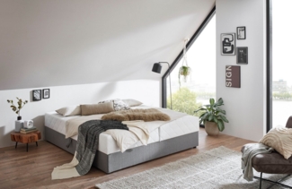 ATLANTIC home collection Stauraum- Boxbett Belina ohne Kopfteil