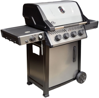 Napoleon Freestyle 425 Gasgrill Graphit Sizzle Zone und Tür Modell 2025