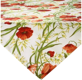 sander table + home Mitteldecke Mitteldecke, Baumwolle Blumen