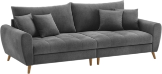 Mr. Couch Big-Sofa Blackburn II, Mit Kaltschaumpolsterung bis 140 kg belastbar