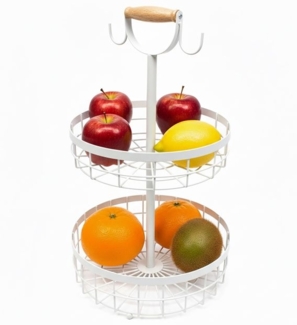 Obstkorb Etagere 2-stöckig 10051773_49
