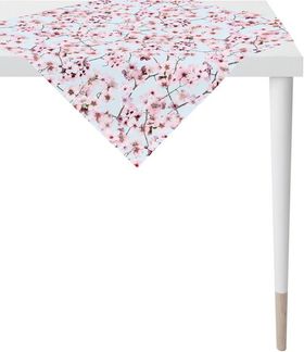 APELT Mitteldecke 6450 SPRINGTIME, Frühjahrsdeko, Frühling (1-tlg), Digitaldruck