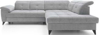 Inferne, Ecksofa, Eckcouch, Grau