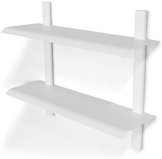 Spinder HOLA 3 Wandregal Stahl Skandinavisch Weiß