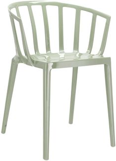 Kartell Venice Sthul, Salbeigrün, Set of 2