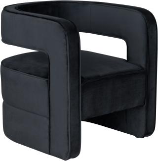Sessel Maviti 100 Schwarz