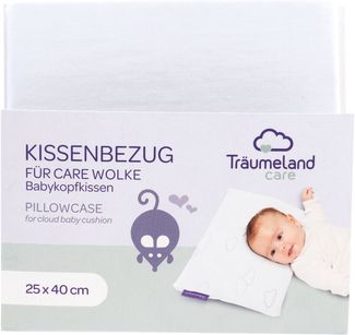 Träumeland 'Wolke' Kissenbezug weiß