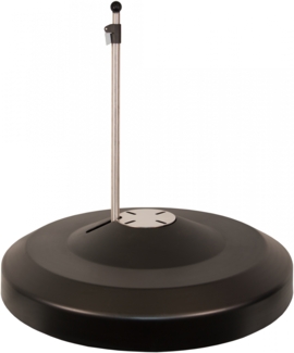 Liro Schirmständer Maxi 150 MF-SG Multiflansch, Ø 90 anthrazit 150MF-SG-90-04