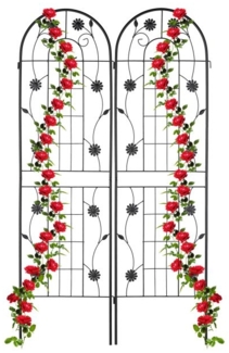 Rankgitter 2er Set 180 cm