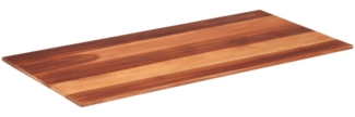 vidaXL Tischplatte Massivholz Palisander 15-16 mm 60×120 cm 285982