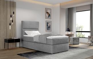 Wohnideebilder Arco 90x200 Grau Boxspringbett Arc_09