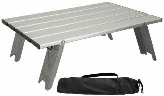 Table Klapptisch Aktive Silberfarben Aluminium 40 x 13 x 28,5 cm (4 Stück)