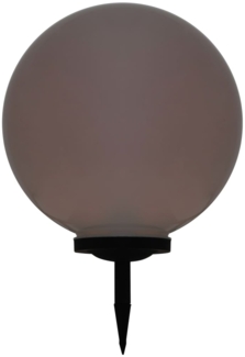 vidaXL Außen-Solarlampen 2 Stk. LED Kugel 50 cm RGB 277129
