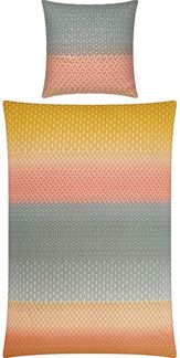 REDBEST Bettwäsche Bettwäsche, Seersucker, 2 teilig, Steifen