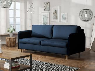 Schlafsofa Gaja, Farbe: Mono 242