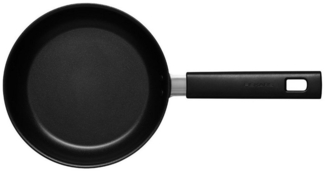 Fiskars Hard Face Bratpfanne, Brat Pfanne, Antihaftbeschichtung, Aluminium, Ø 20 cm, 1052221