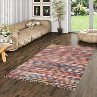 Pergamon Designteppich Baumwolle Natur Teppich Jolly Cotton, Rechteckig, Höhe: 5 mm