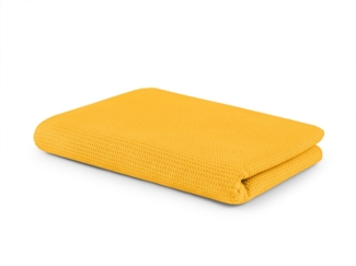 Wohndecke Kuscheldecke, Waffeldecke, Sofadecke, sleepling, Ökotex Made in Green, hautsympathisch, temperaturregulierend