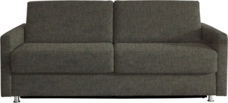 Bali Schlafsofa JUNARA, Dauerschläfer mit zweigeteiltem Lattenrost, 160er u. 180er Breite, 2 Matratzenvarianten