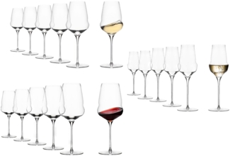 Stölzle Lausitz Cocoon Wein- und Champagnergläser Set 18-teilig