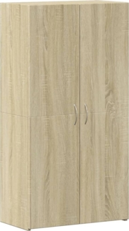 vidaXL Aktenschrank Sonoma-Eiche 60x32x115 cm Holzwerkstoff 840774