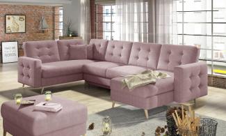 Wohnideebilder Asgard U Rosa Ecksofas & Eckcouches AsdU_33