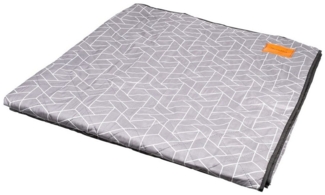 Skandika Zeltteppiche Bredal, 300 x 300 cm, mit Softtouch- Polyester, wetterfest & wasserdicht, mit Tragegurt