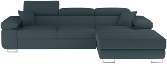 Armando, Ecksofa, Eckcouch, Grün