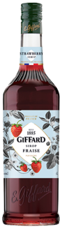 Giffard Erdbeeren Sirup 1L
