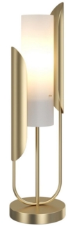 Maytoni Tischleuchte Cipresso goldfarben 75cm