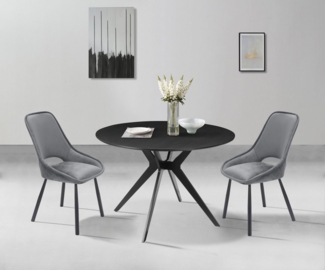 Home affaire Esszimmerstuhl Menonri (Set), gepolsterte Rückenlehne und Sitzfläche