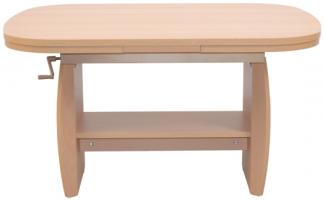 Funktions-Couchtisch "Muran" Buche-Nachbildung