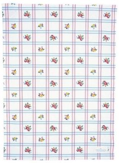 Greengate Geschirrtuch Küchenhandtuch Abtrockentücher 50x70 cm aus Baumwolle