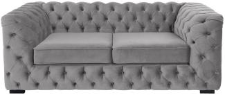 Guido Maria Kretschmer Home&Living Chesterfield-Sofa Kalina, mit klassischer Chesterfield-Knopfheftung