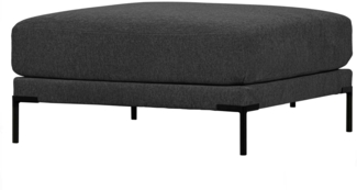 Modulsofa Couple Hocker 100 cm, Dunkelgrau