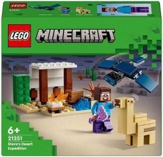 LEGO® Minecraft 21251 Steves Wüstenexpedition