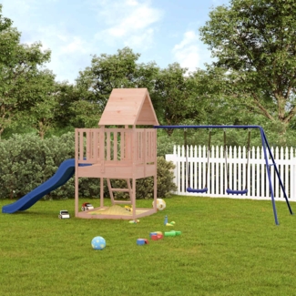 vidaXL Spielturm Massivholz Douglasie 3155940