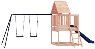vidaXL Spielturm Massivholz Douglasie 3155940