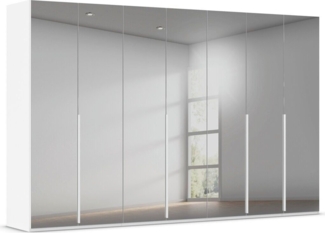 LeGer Home by Lena Gercke Kleiderschrank Schrank Garderobe Ankleide Schlafzimmer Flur SERINA Eyecatcher (in 3 verschiedenen Ausstattungen BASIC/CLASSIC/PREMIUM) in 6 Breiten (101 - 401 cm) mit Front Glas oder Dekor MADE IN GERMANY