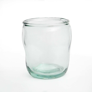 Das Yang Glas - Blau - Blau - 9x9x11cm