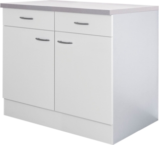 Flex-Well Unterschrank Wito (B x H x T) 100x85/86x60 cm, für viel Stauraum