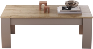 Calicosy Couchtisch L122 cm – GENT - Taupe