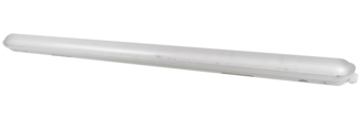 LED line PRIME LINKER tri-proof Leuchte 80W | IP65 Schutzart | 4000K Neutralweißem Licht | 12000lm, Weiß, 148 cm