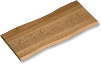 Rustikales Schneidebrett, Kernbuche - 38 x 17cm