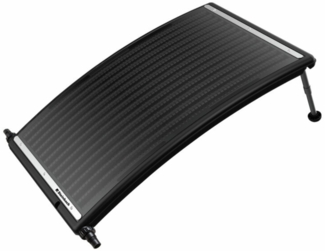 Steinbach Swimming Pool Solarheizung Solarkollektor "Curve", 110 x 69 x 12 cm